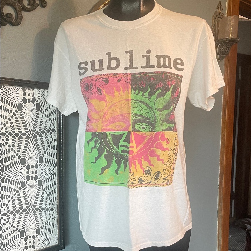 Sublime Graphic White T-Shirt